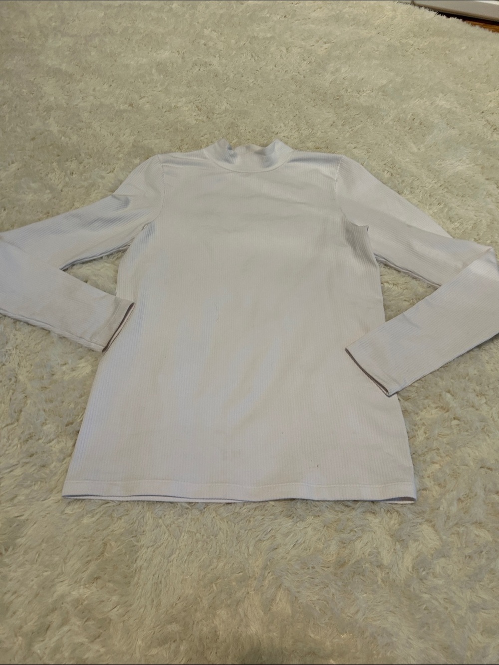 Athleta Renew Seamless Mock Top